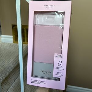 Kate spade leather iPhone 12 Pro case